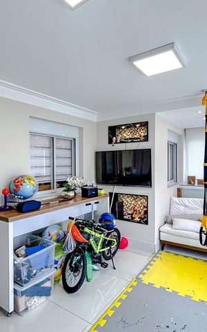 Apartamento à venda com 102m², 3 quartos e 2 vagasVaranda