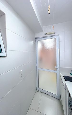 Apartamento à venda com 102m², 3 quartos e 2 vagasÁrea de Serviço