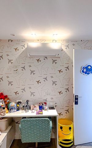 Apartamento à venda com 102m², 3 quartos e 2 vagasQuarto 1