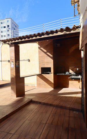 Casa para alugar com 350m², 5 quartos e 2 vagasÁrea gourmet