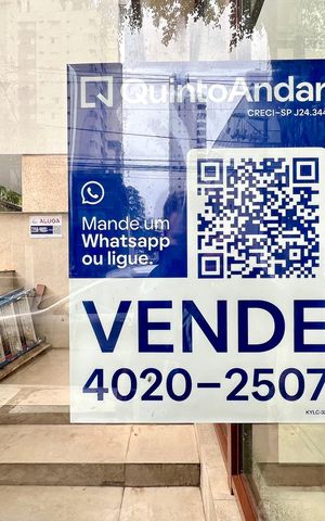 Apartamento à venda com 107m², 3 quartos e 1 vaga Apartamento à venda com 107m², 3 quartos e 1 vagaPlaca