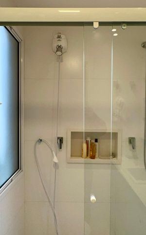 Apartamento à venda com 150m², 3 quartos e 2 vagas Apartamento à venda com 150m², 3 quartos e 2 vagasBanheiro
