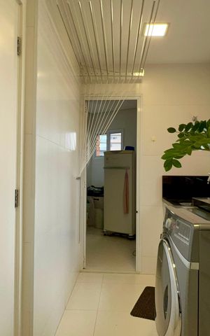 Apartamento à venda com 150m², 3 quartos e 2 vagas Apartamento à venda com 150m², 3 quartos e 2 vagasÁrea de Serviço