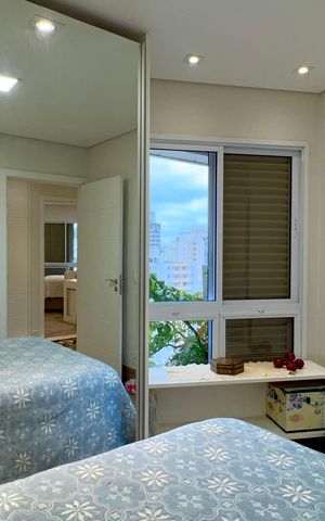 Apartamento à venda com 150m², 3 quartos e 2 vagas Apartamento à venda com 150m², 3 quartos e 2 vagasQuarto 1
