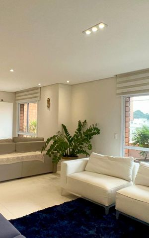 Apartamento à venda com 150m², 3 quartos e 2 vagas Apartamento à venda com 150m², 3 quartos e 2 vagasSala