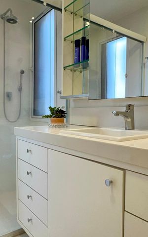 Apartamento à venda com 150m², 3 quartos e 2 vagas Apartamento à venda com 150m², 3 quartos e 2 vagasBanheiro