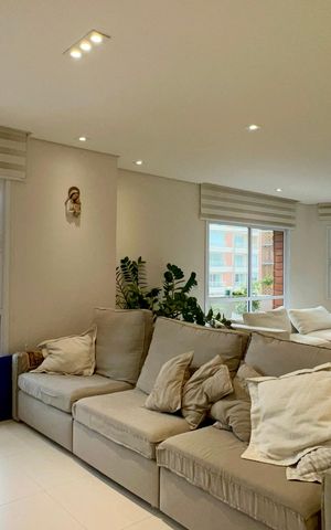 Apartamento à venda com 150m², 3 quartos e 2 vagas Apartamento à venda com 150m², 3 quartos e 2 vagasSala