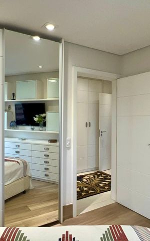 Apartamento à venda com 150m², 3 quartos e 2 vagas Apartamento à venda com 150m², 3 quartos e 2 vagasQuarto 2