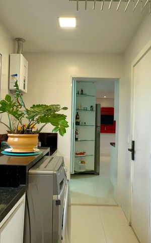 Apartamento à venda com 150m², 3 quartos e 2 vagas Apartamento à venda com 150m², 3 quartos e 2 vagasÁrea de Serviço