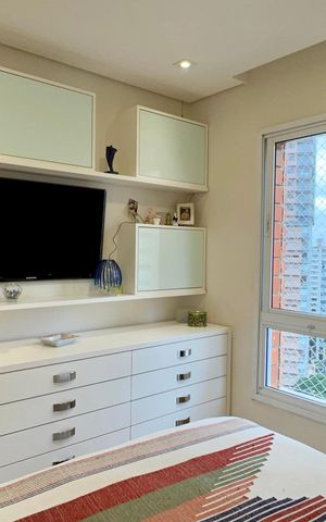 Apartamento à venda com 150m², 3 quartos e 2 vagas Apartamento à venda com 150m², 3 quartos e 2 vagasQuarto 2