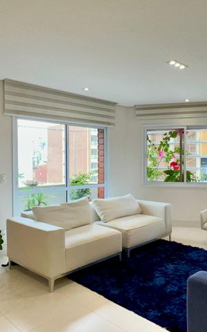 Apartamento à venda com 150m², 3 quartos e 2 vagas Apartamento à venda com 150m², 3 quartos e 2 vagasSala