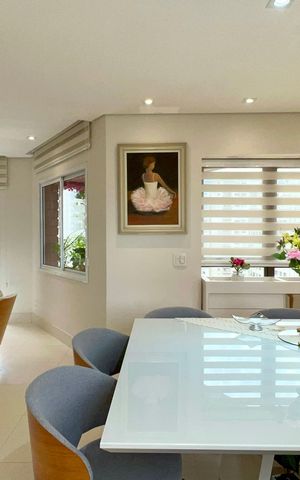 Apartamento à venda com 150m², 3 quartos e 2 vagas Apartamento à venda com 150m², 3 quartos e 2 vagasSala de Jantar