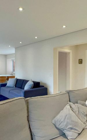 Apartamento à venda com 150m², 3 quartos e 2 vagas Apartamento à venda com 150m², 3 quartos e 2 vagasSala