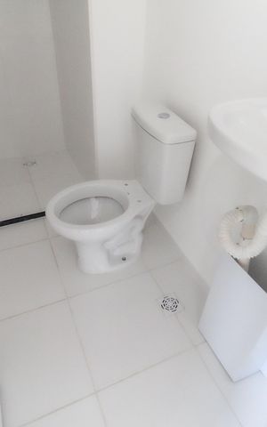 Apartamento para alugar com 28m², 2 quartos e sem vaga Apartamento para alugar com 28m², 2 quartos e sem vagaBanheiro