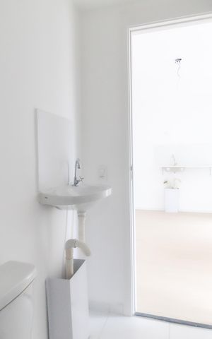 Apartamento para alugar com 28m², 2 quartos e sem vaga Apartamento para alugar com 28m², 2 quartos e sem vagaBanheiro