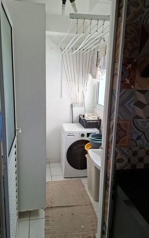 Apartamento para alugar com 107m², 2 quartos e 2 vagas Apartamento para alugar com 107m², 2 quartos e 2 vagasÁrea de serviço