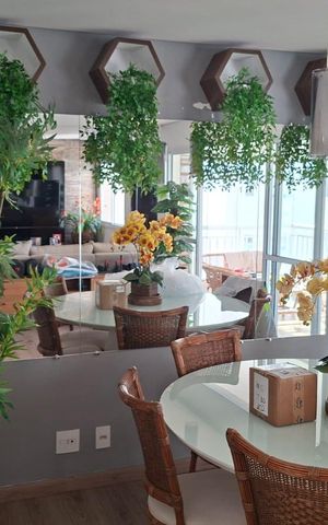 Apartamento para alugar com 107m², 2 quartos e 2 vagas Apartamento para alugar com 107m², 2 quartos e 2 vagasSala