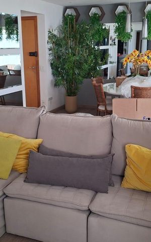 Apartamento para alugar com 107m², 2 quartos e 2 vagas Apartamento para alugar com 107m², 2 quartos e 2 vagasSala