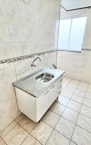 Apartamento para alugar com 60m², 2 quartos e 1 vaga Apartamento para alugar com 60m², 2 quartos e 1 vagaCozinha e Área de Serviço