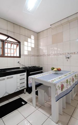 Casa à venda com 138m², 2 quartos e 1 vagaCozinha