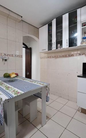 Casa à venda com 138m², 2 quartos e 1 vagaCozinha