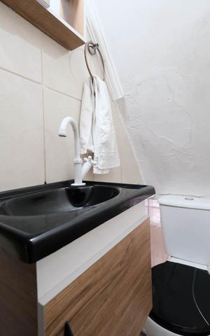 Casa à venda com 138m², 2 quartos e 1 vagaLavabo