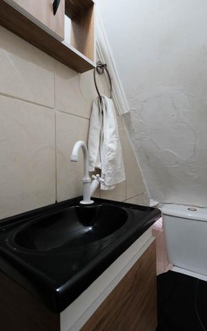 Casa à venda com 138m², 2 quartos e 1 vagaLavabo