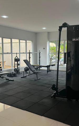 Apartamento à venda com 98m², 3 quartos e 2 vagasÁrea comum - Academia
