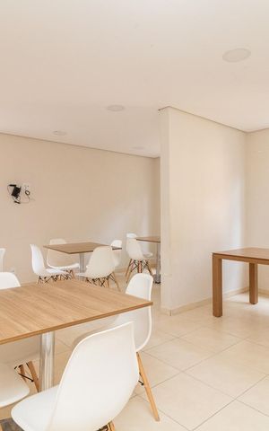 Apartamento à venda com 38m², 2 quartos e sem vagaÁrea comum - Salão de festas