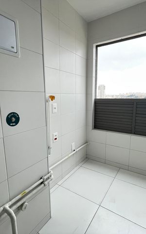 Apartamento à venda com 45m², 1 quarto e 1 vaga Apartamento à venda com 45m², 1 quarto e 1 vagaÁrea de serviço