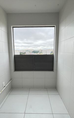 Apartamento à venda com 45m², 1 quarto e 1 vaga Apartamento à venda com 45m², 1 quarto e 1 vagaÁrea de serviço