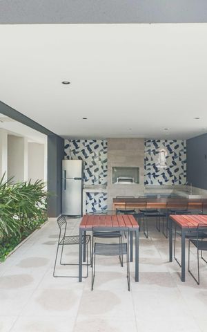 Apartamento à venda com 45m², 1 quarto e 1 vaga Apartamento à venda com 45m², 1 quarto e 1 vagaÁrea comum