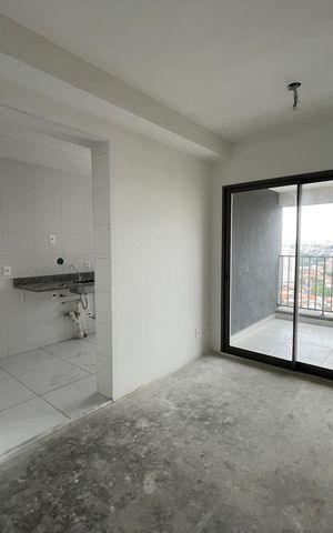 Apartamento à venda com 45m², 1 quarto e 1 vaga Apartamento à venda com 45m², 1 quarto e 1 vagaSala