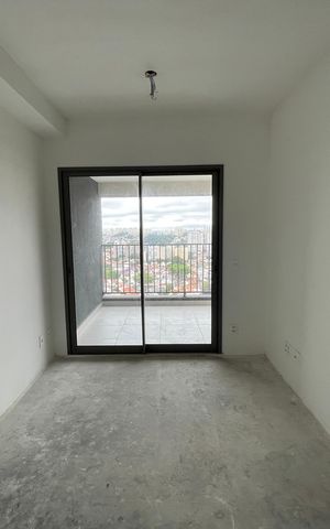 Apartamento à venda com 45m², 1 quarto e 1 vaga Apartamento à venda com 45m², 1 quarto e 1 vagaSala
