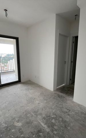 Apartamento à venda com 45m², 1 quarto e 1 vaga Apartamento à venda com 45m², 1 quarto e 1 vagaSala