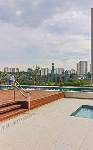 Apartamento à venda com 45m², 1 quarto e 1 vaga Apartamento à venda com 45m², 1 quarto e 1 vagaÁrea comum