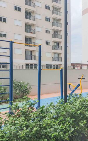 Apartamento à venda com 45m², 1 quarto e 1 vaga Apartamento à venda com 45m², 1 quarto e 1 vagaÁrea comum