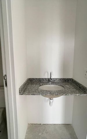 Apartamento à venda com 45m², 1 quarto e 1 vaga Apartamento à venda com 45m², 1 quarto e 1 vagaBanheiro