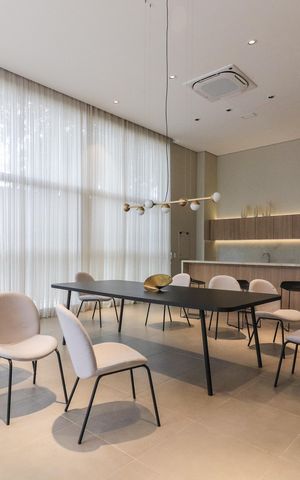 Apartamento à venda com 45m², 1 quarto e 1 vaga Apartamento à venda com 45m², 1 quarto e 1 vagaÁrea comum