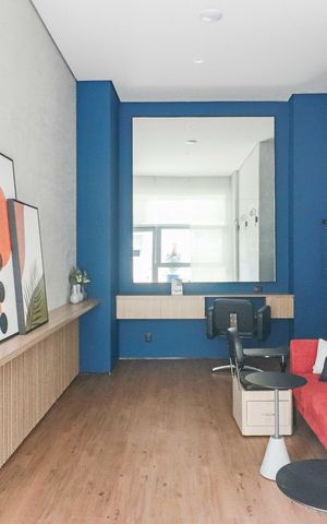 Apartamento à venda com 45m², 1 quarto e 1 vaga Apartamento à venda com 45m², 1 quarto e 1 vagaÁrea comum