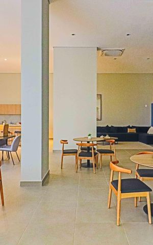 Apartamento à venda com 45m², 1 quarto e 1 vaga Apartamento à venda com 45m², 1 quarto e 1 vagaÁrea comum