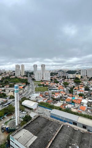 Apartamento à venda com 45m², 1 quarto e 1 vaga Apartamento à venda com 45m², 1 quarto e 1 vagaVaranda