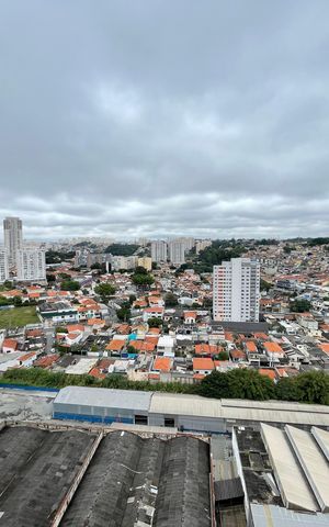 Apartamento à venda com 45m², 1 quarto e 1 vaga Apartamento à venda com 45m², 1 quarto e 1 vagaVaranda