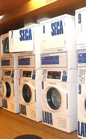 Studio à venda com 36m², 1 quarto e 1 vagaLavanderia