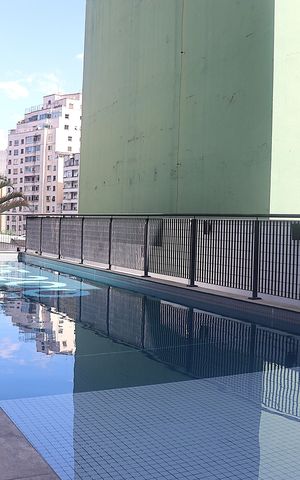 Studio à venda com 36m², 1 quarto e 1 vagaÁrea de Piscina