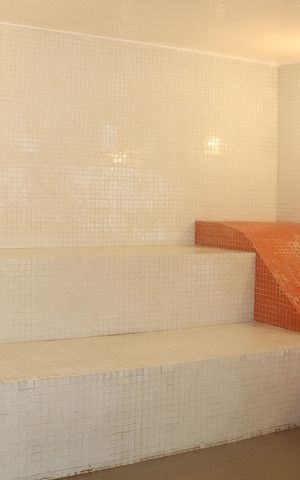Studio à venda com 36m², 1 quarto e 1 vagaSauna