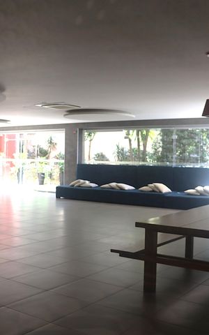 Studio à venda com 36m², 1 quarto e 1 vagaSalão de Festas 