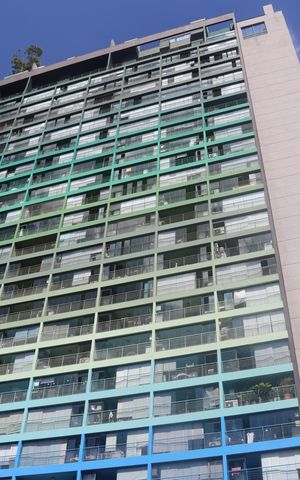 Studio à venda com 36m², 1 quarto e 1 vagaFachada