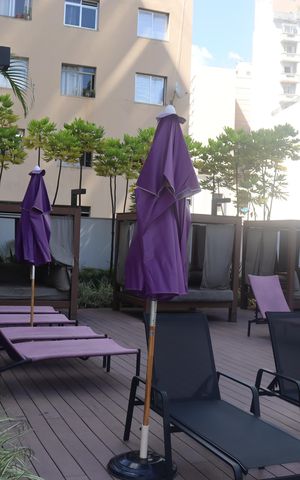 Studio à venda com 36m², 1 quarto e 1 vagaÁrea de Piscina