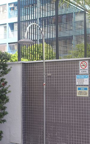 Studio à venda com 36m², 1 quarto e 1 vagaÁrea de Piscina - Ducha